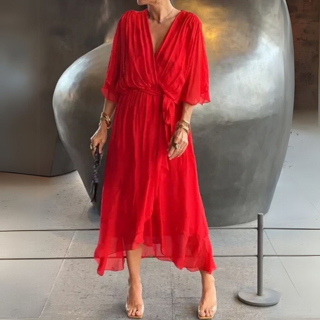 Fátima | Sukienki z dekoltem w kształcie V