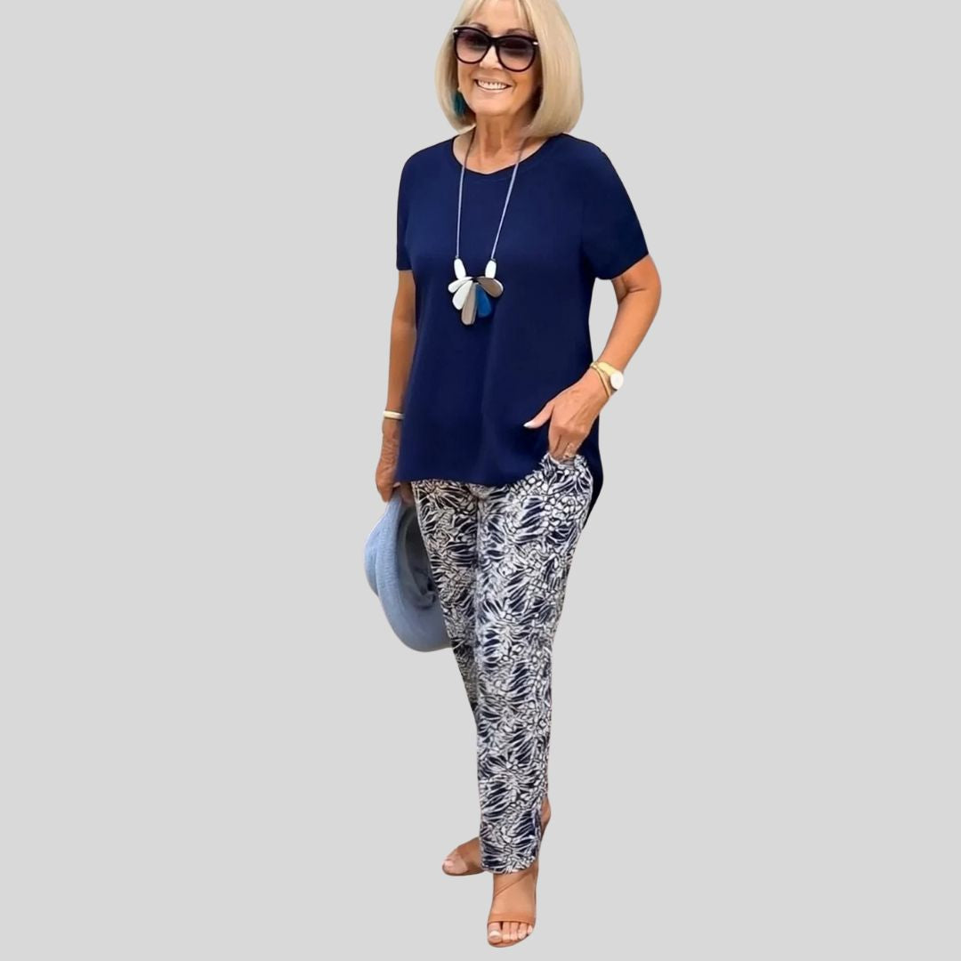 Rachel | Elegancki dwuczęściowy zestaw