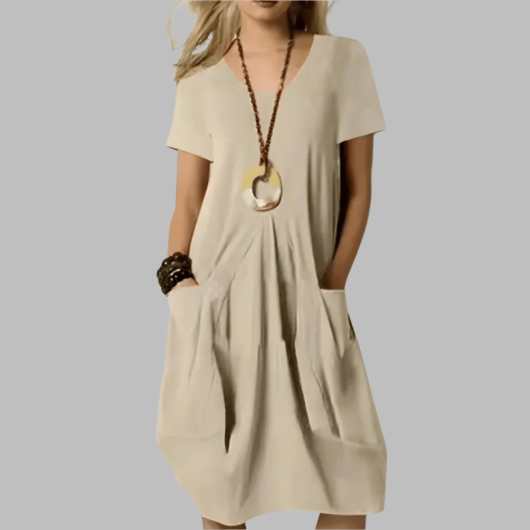 Eliška | Casualne szerokie sukienki