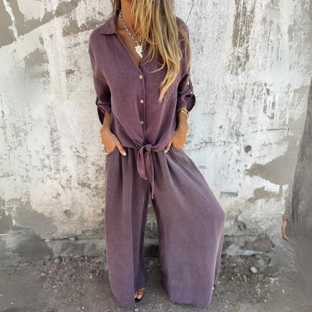 Mackenzie | Wygodny dwuczęściowy komplet na stylowe dni