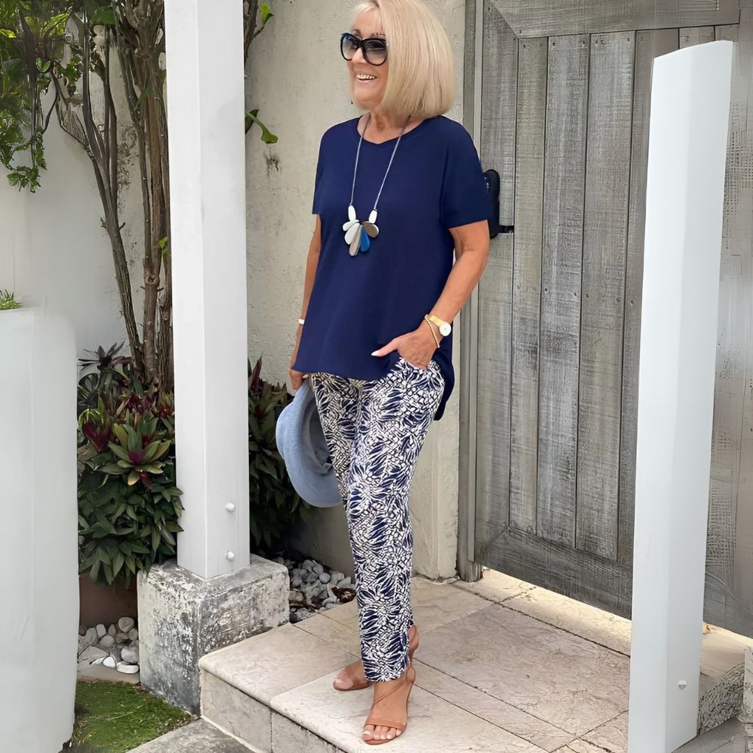 Rachel | Elegancki dwuczęściowy zestaw