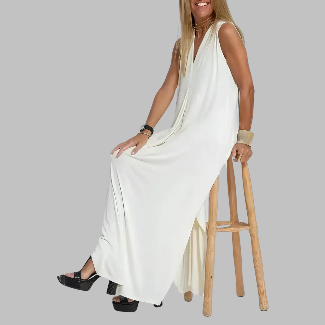 Jana | Elegancka sukienka maxi + odpowiedni sweter OFERUJEMY JAKO PREZENT