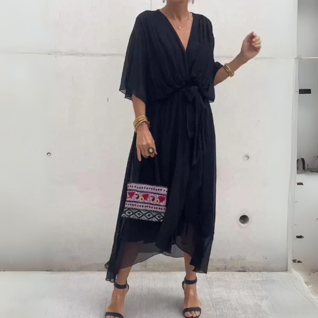 Fátima | Sukienki z dekoltem w kształcie V