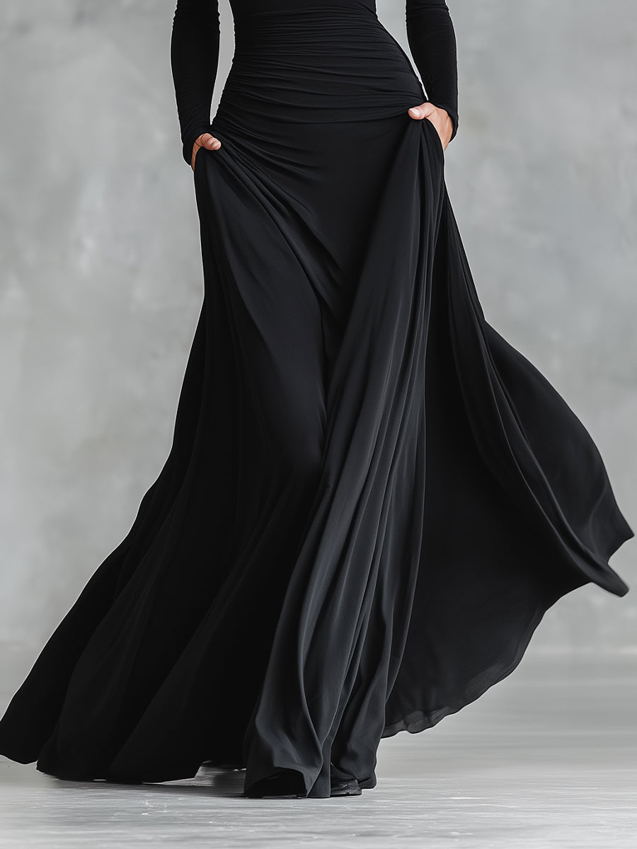 Rubi | Elegancka sukienka maxi