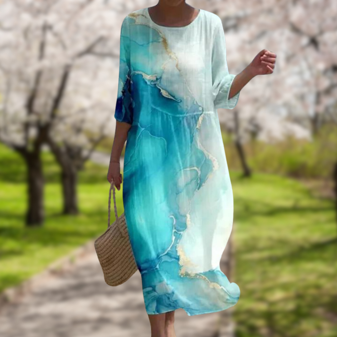 Tereza | Eleganckie sukienki z efektem ukrywania brzucha