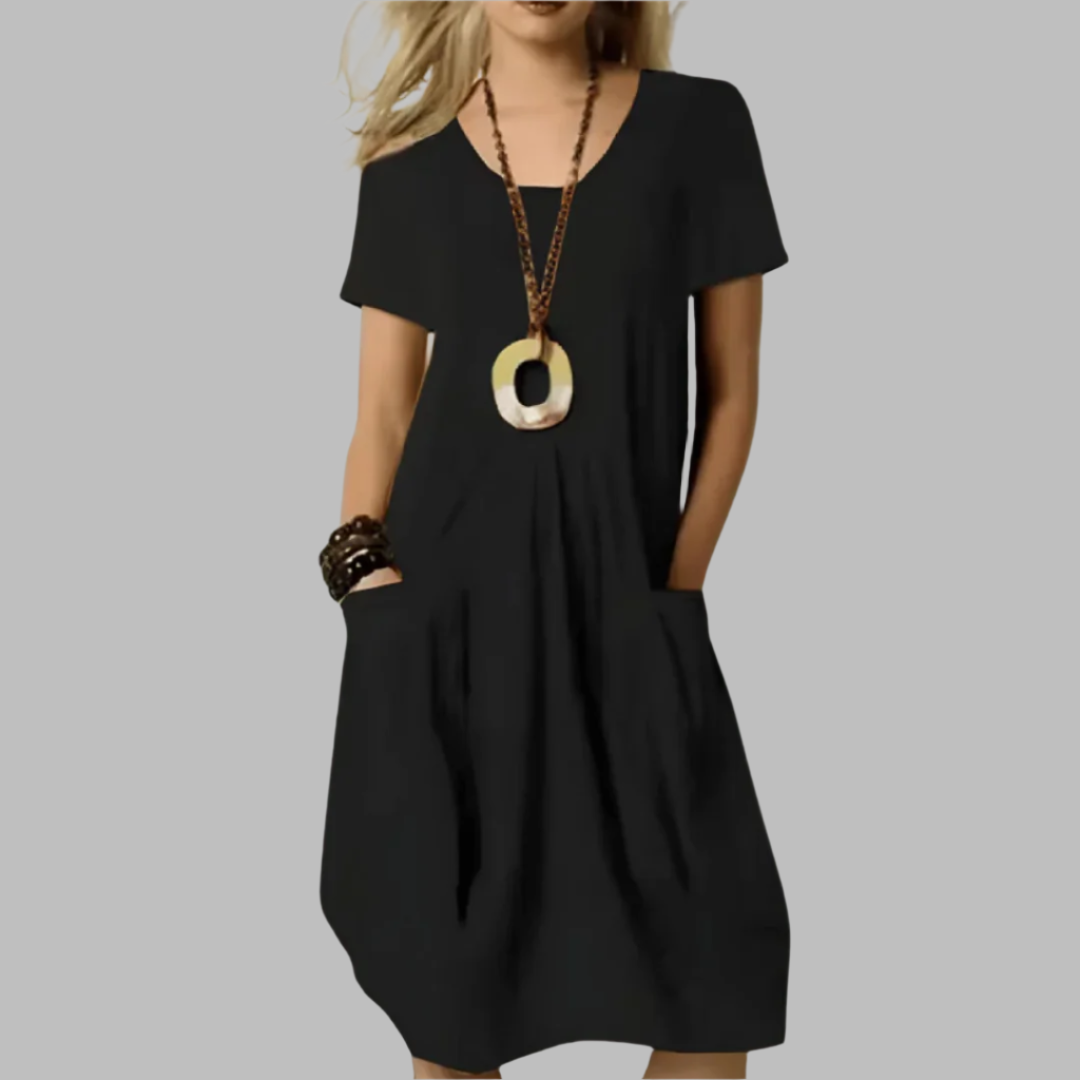 Eliška | Casualne szerokie sukienki