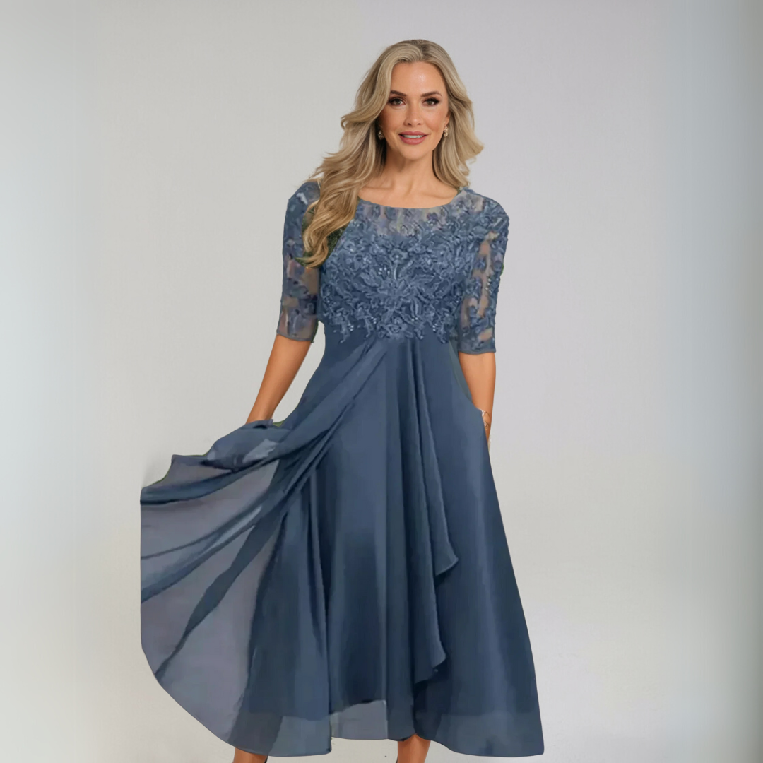 Tereza | Elegancka koronkowa sukienka