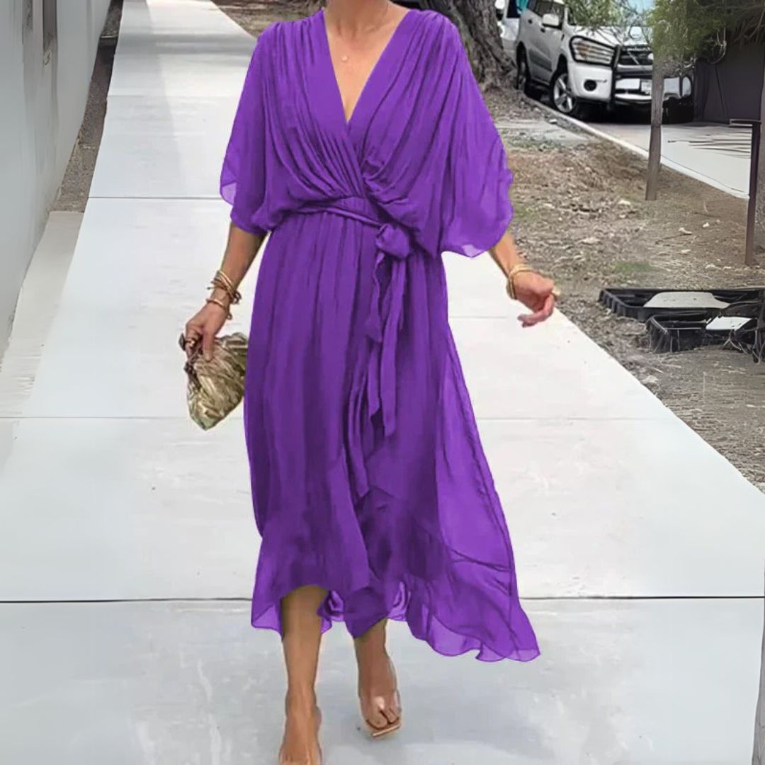 Fátima | Sukienki z dekoltem w kształcie V