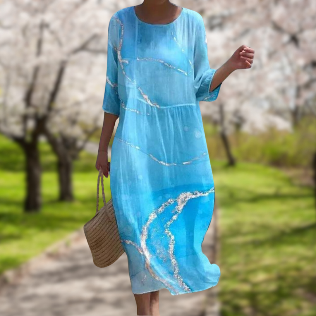 Tereza | Eleganckie sukienki z efektem ukrywania brzucha