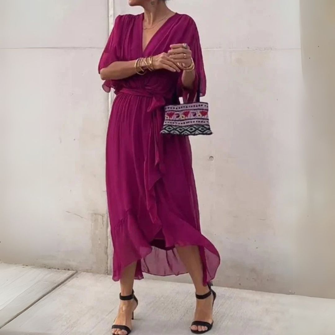 Fátima | Sukienki z dekoltem w kształcie V