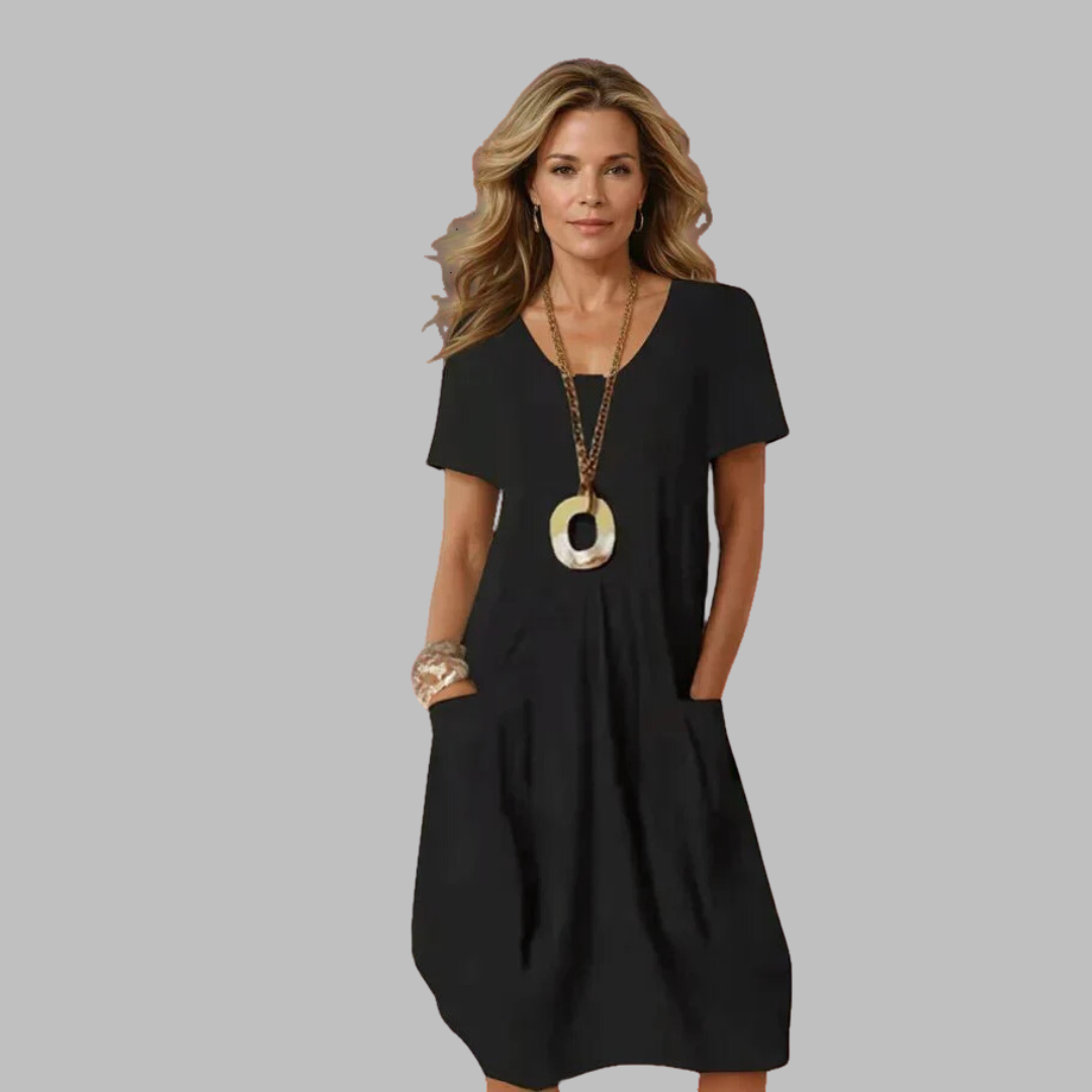 Eliška | Casualne szerokie sukienki