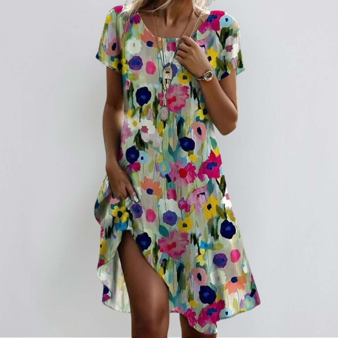 Eliska | Eleganckie Kwiatowe Sukienki