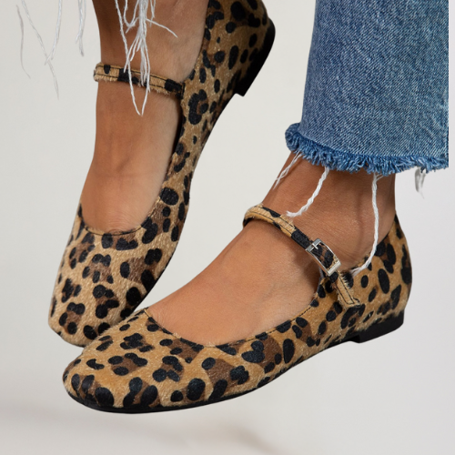 LENA | BALERINY Z ZAPIĘCIEM I REGULOWANYM ZAPIĘCIEM