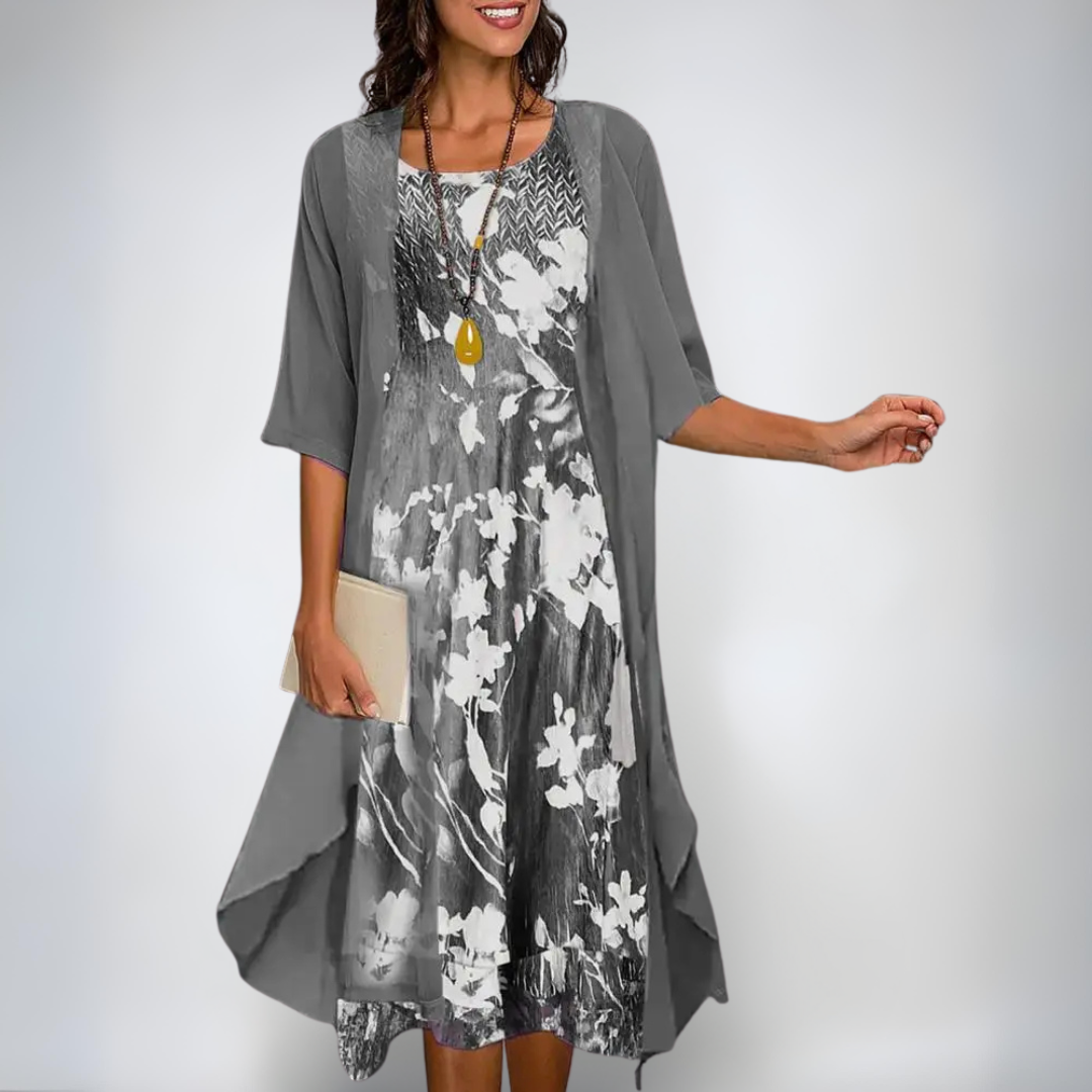 Karolína | Eleganckie kwiatowe sukienki