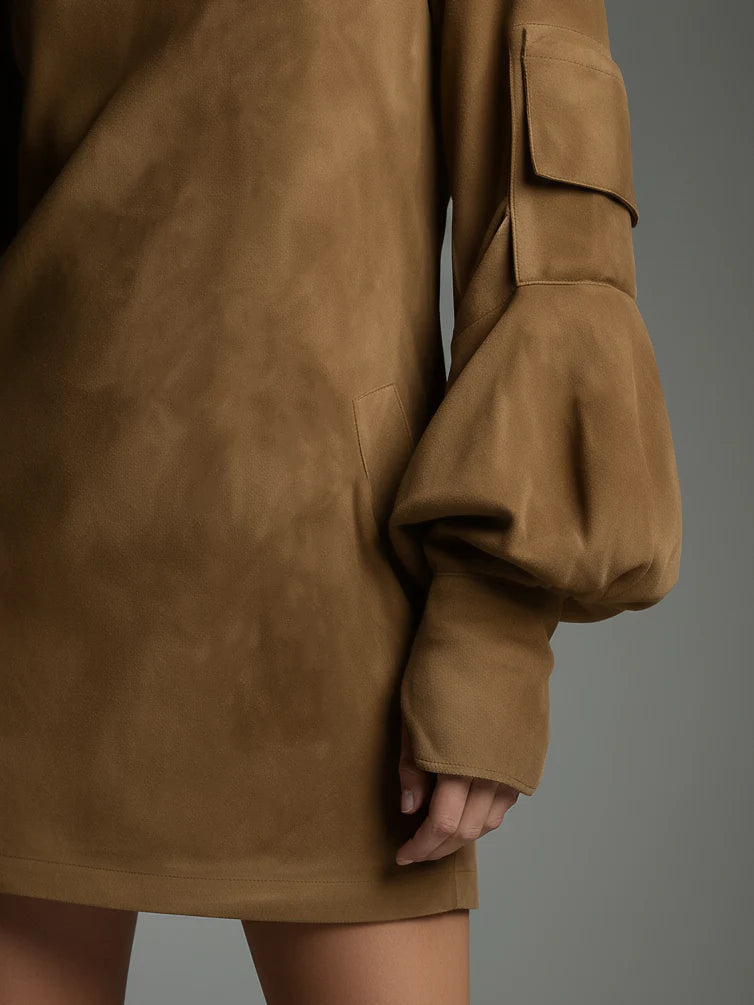 Vintage Mini Sukienka