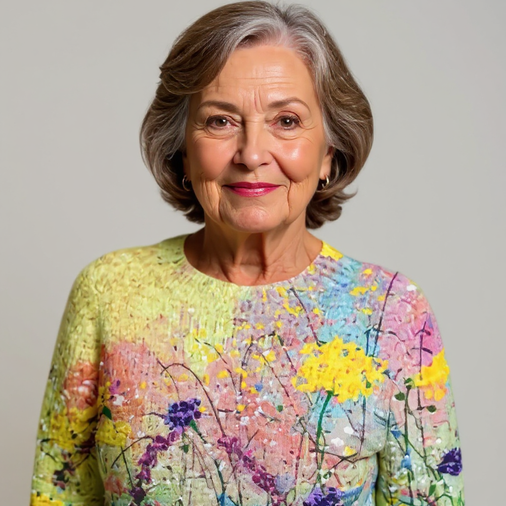 Grace | Vintage Islandzki Sweter Wełniany