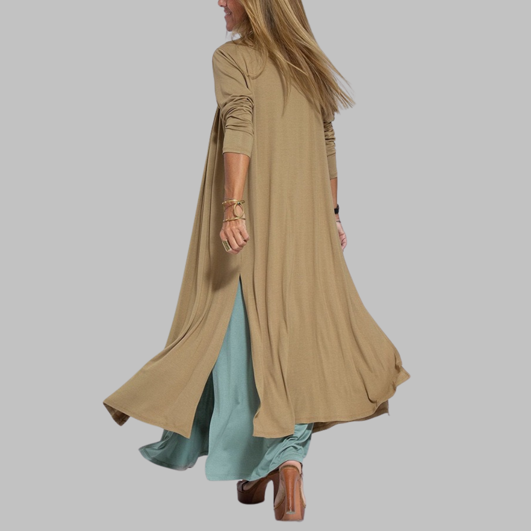 Jana | Elegancka sukienka maxi + odpowiedni sweter OFERUJEMY JAKO PREZENT