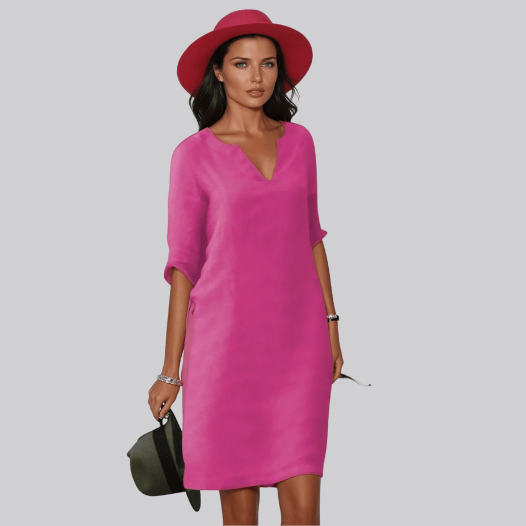 Zora | Sukienki z eleganckim dekoltem w kształcie V