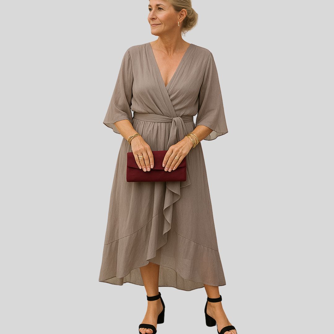 Fátima | Sukienki z dekoltem w kształcie V