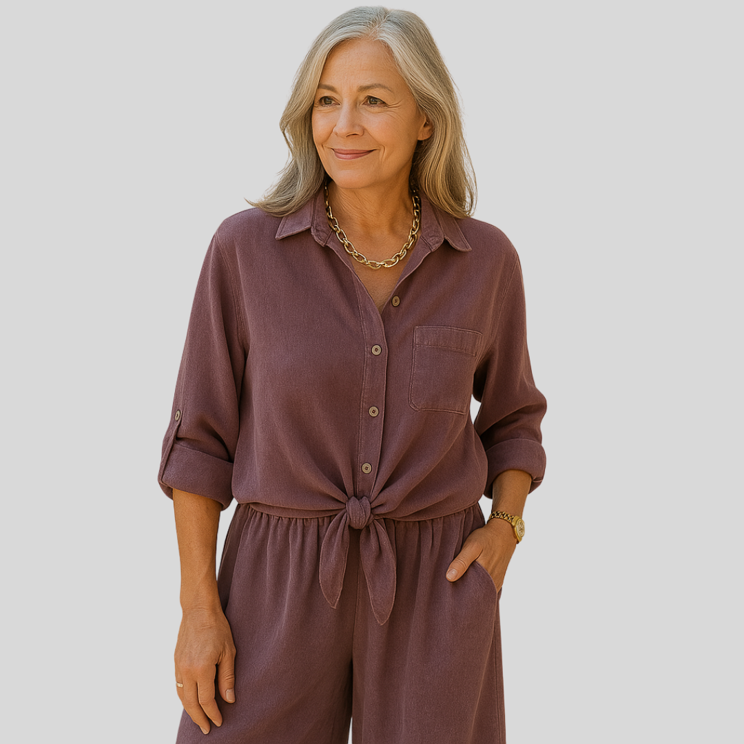 Mackenzie | Wygodny dwuczęściowy komplet na stylowe dni