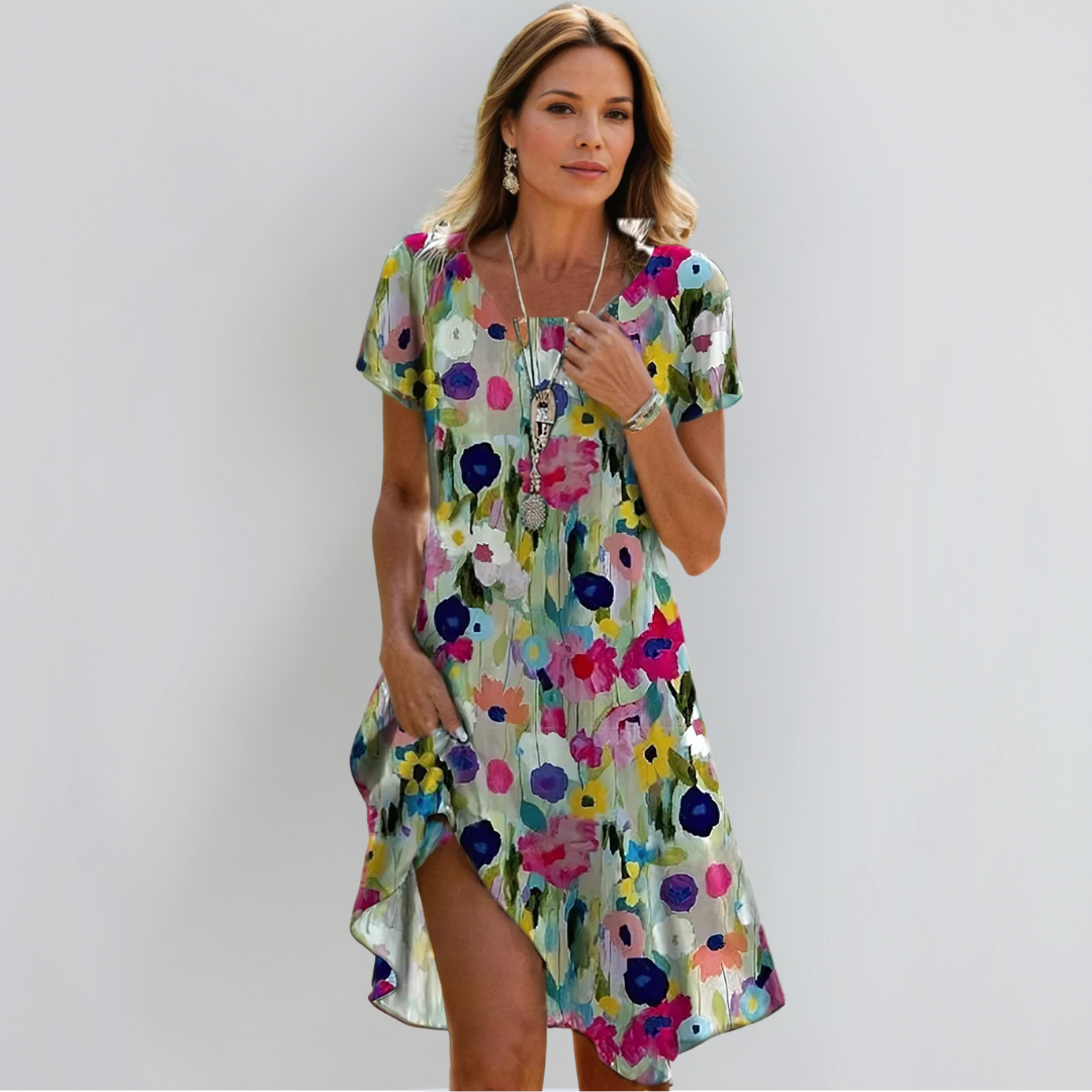 Eliska | Eleganckie Kwiatowe Sukienki