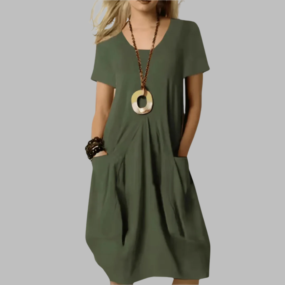 Eliška | Casualne szerokie sukienki