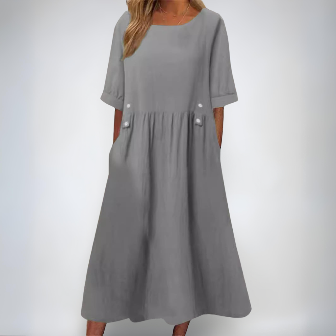Mia | Letnia sukienka o luźnym kroju