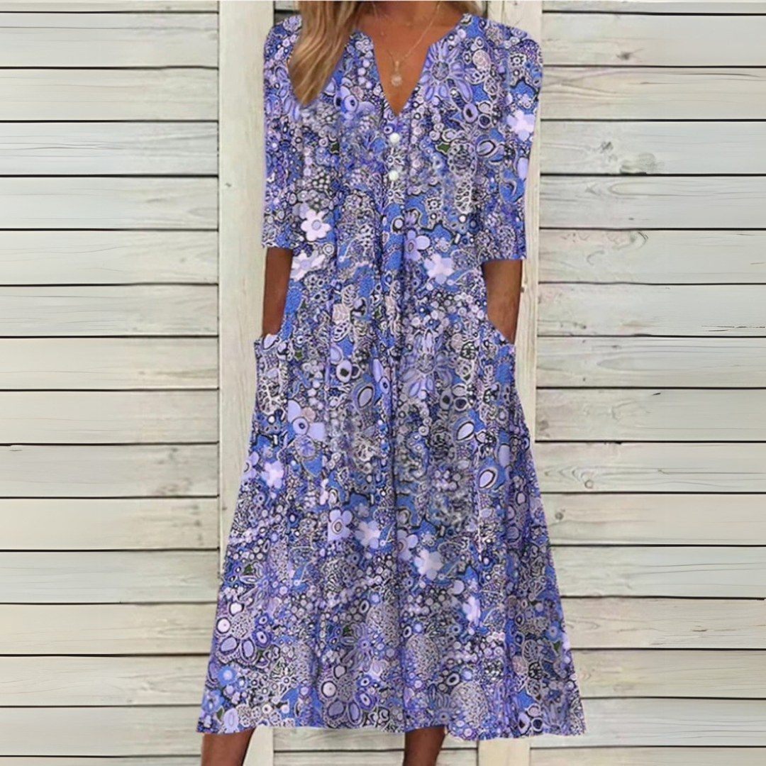 Livia | Urokliwa letnia sukienka dla naturalnej elegancji