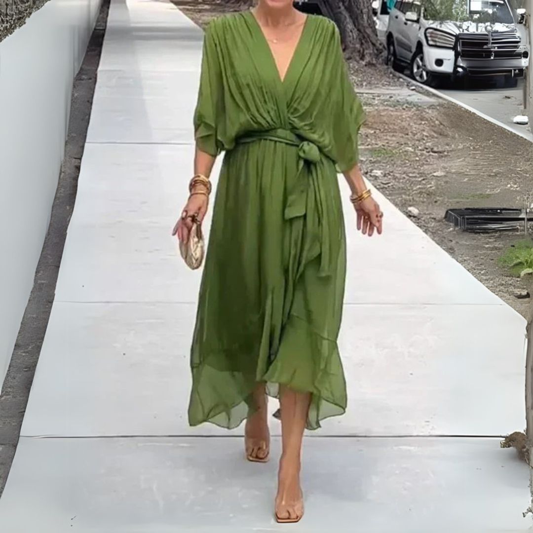 Fátima | Sukienki z dekoltem w kształcie V