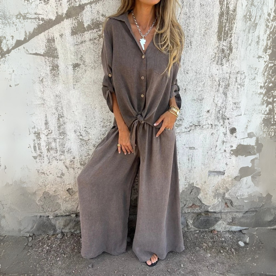 Mackenzie | Wygodny dwuczęściowy komplet na stylowe dni