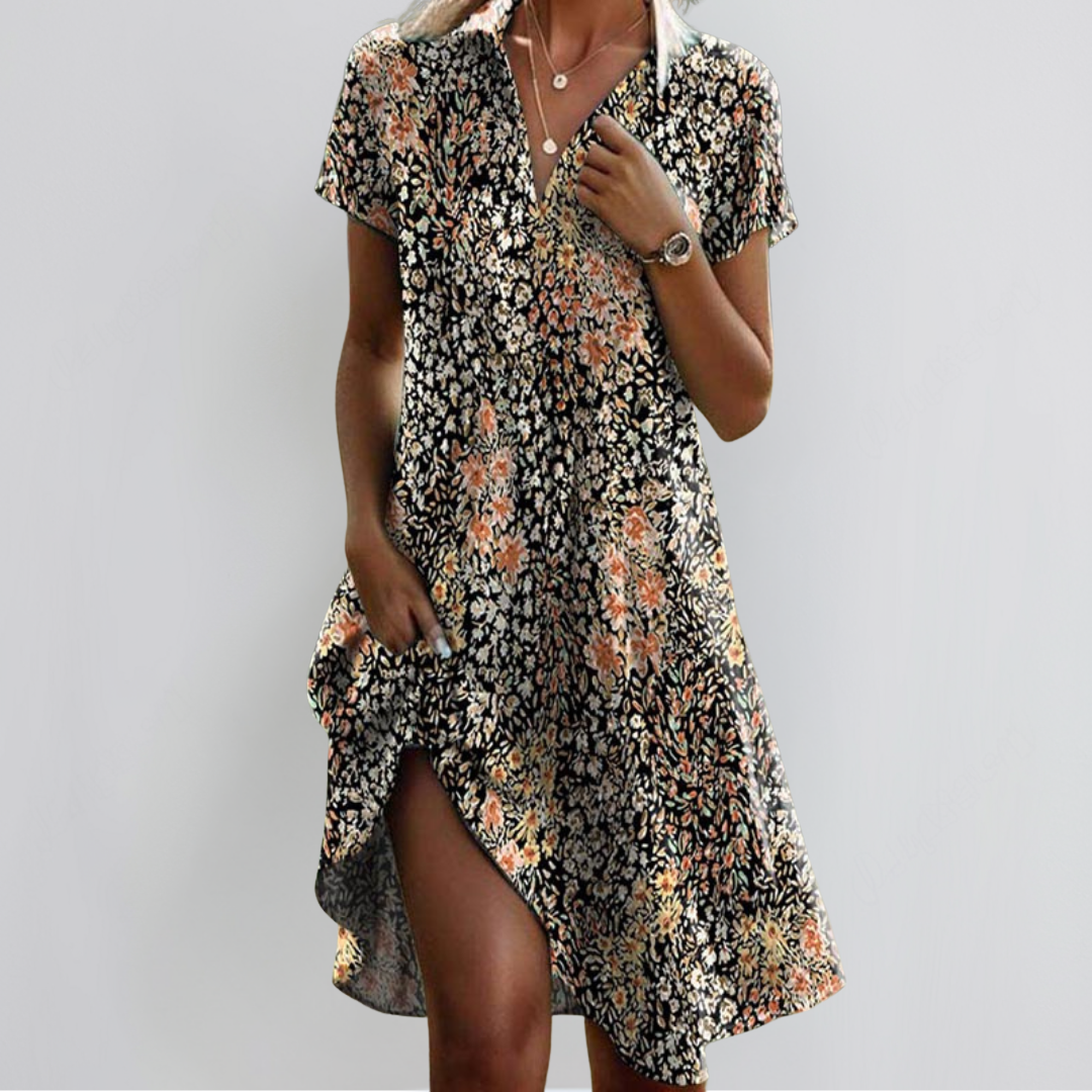 Eliska | Eleganckie Kwiatowe Sukienki