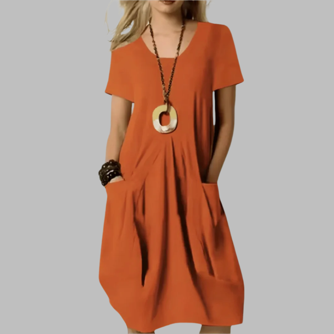 Eliška | Casualne szerokie sukienki