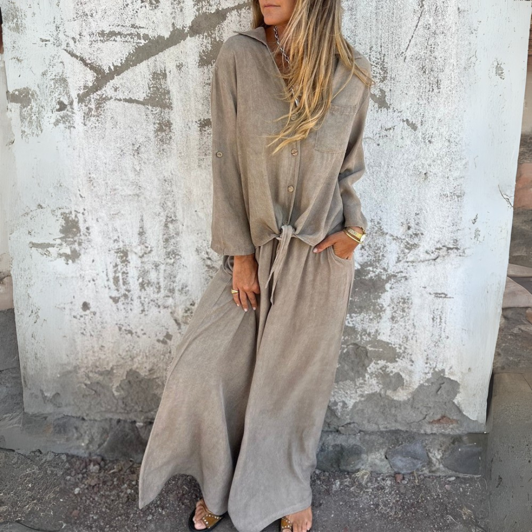 Mackenzie | Wygodny dwuczęściowy komplet na stylowe dni