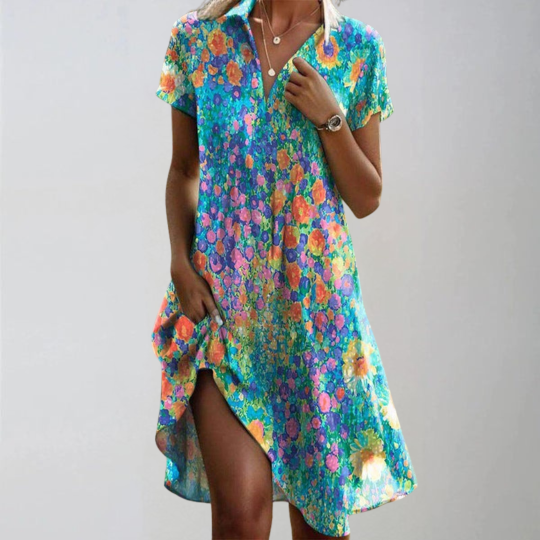 Eliska | Eleganckie Kwiatowe Sukienki