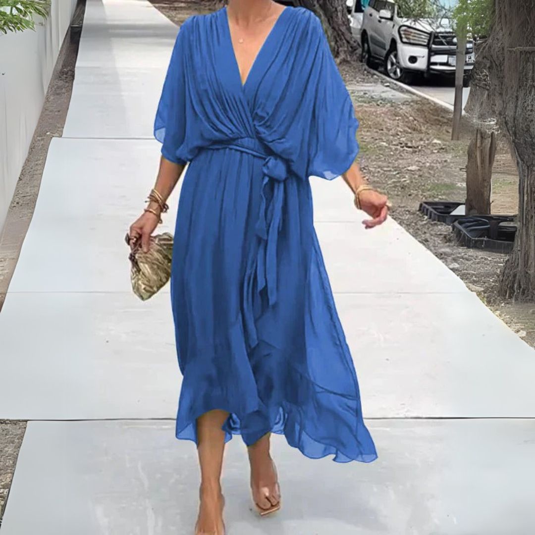 Fátima | Sukienki z dekoltem w kształcie V