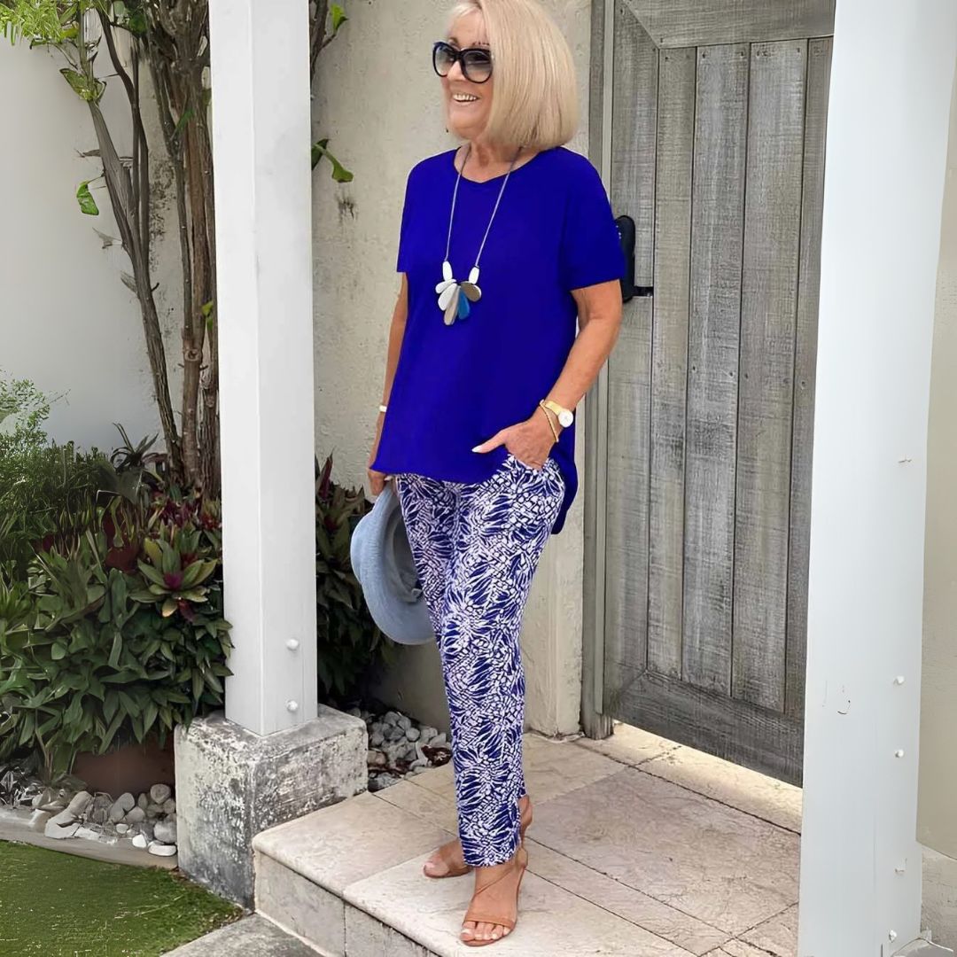 Rachel | Elegancki dwuczęściowy zestaw