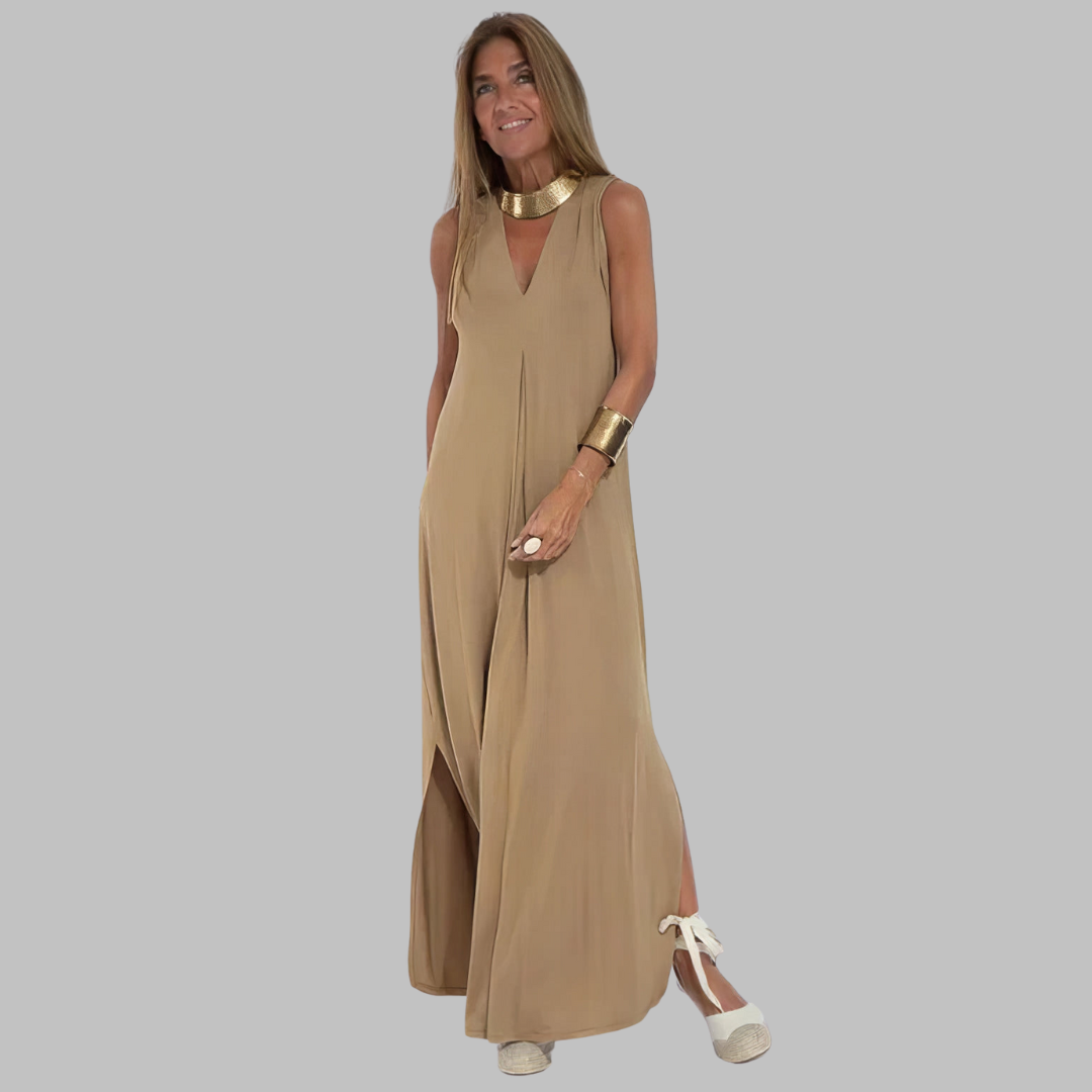 Jana | Elegancka sukienka maxi + odpowiedni sweter OFERUJEMY JAKO PREZENT