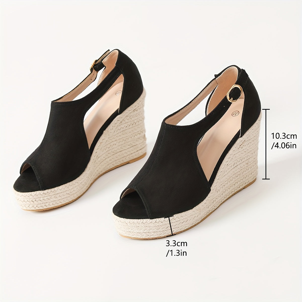 ESTELLA | SANDALY Z OBCASHEM