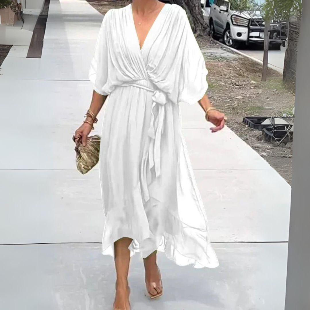 Fátima | Sukienki z dekoltem w kształcie V