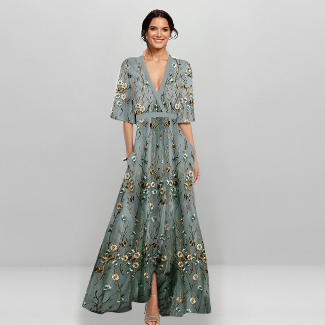 Lenka | Luźne kwiatowe sukienki