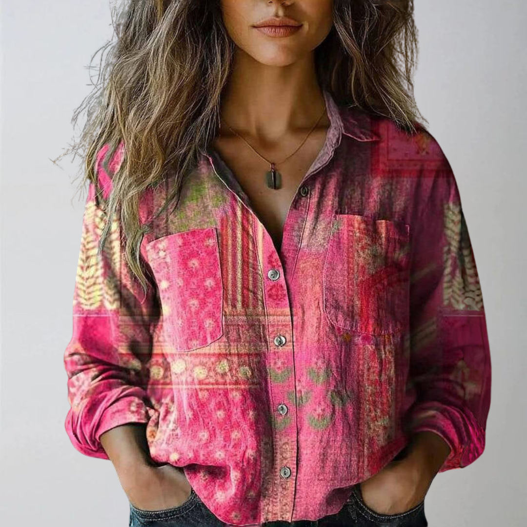 Jen | Klasyczna casualowa bluzka