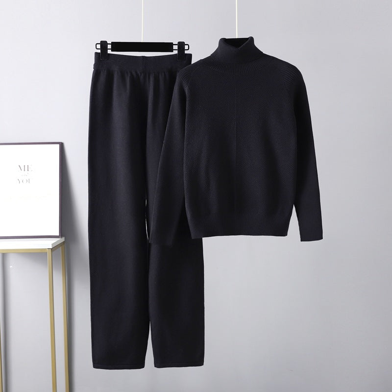 Cecylia | Komplet dwóch części Lounge w sploty