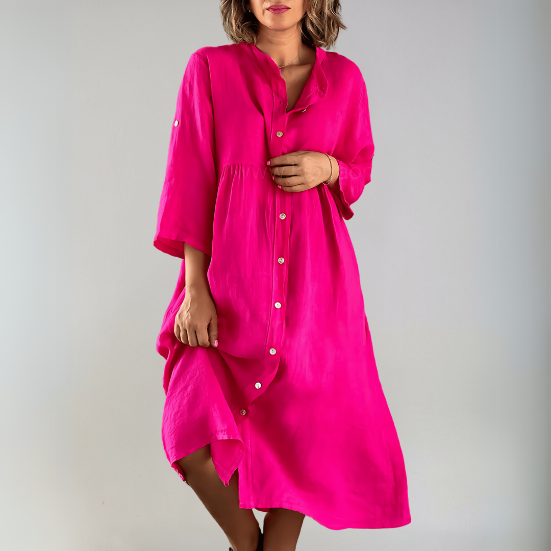 Zora | Eleganckie sukienki koszulowe dla pewnego siebie wyglądu